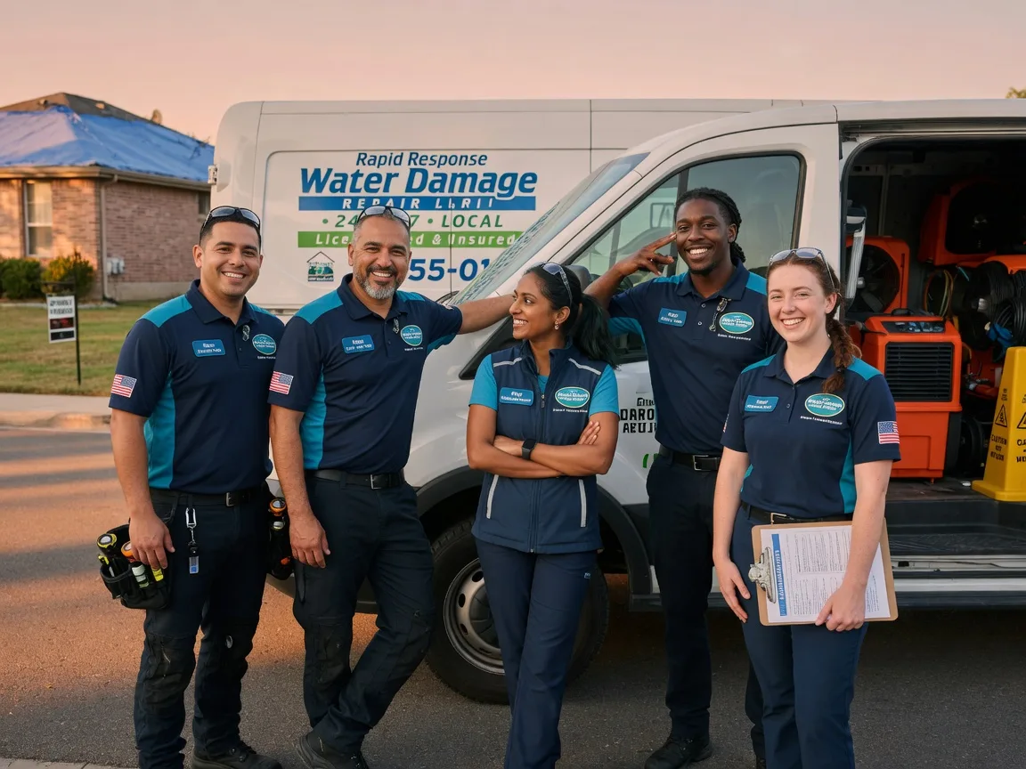Water Damage Restoration company in White Hall, AR